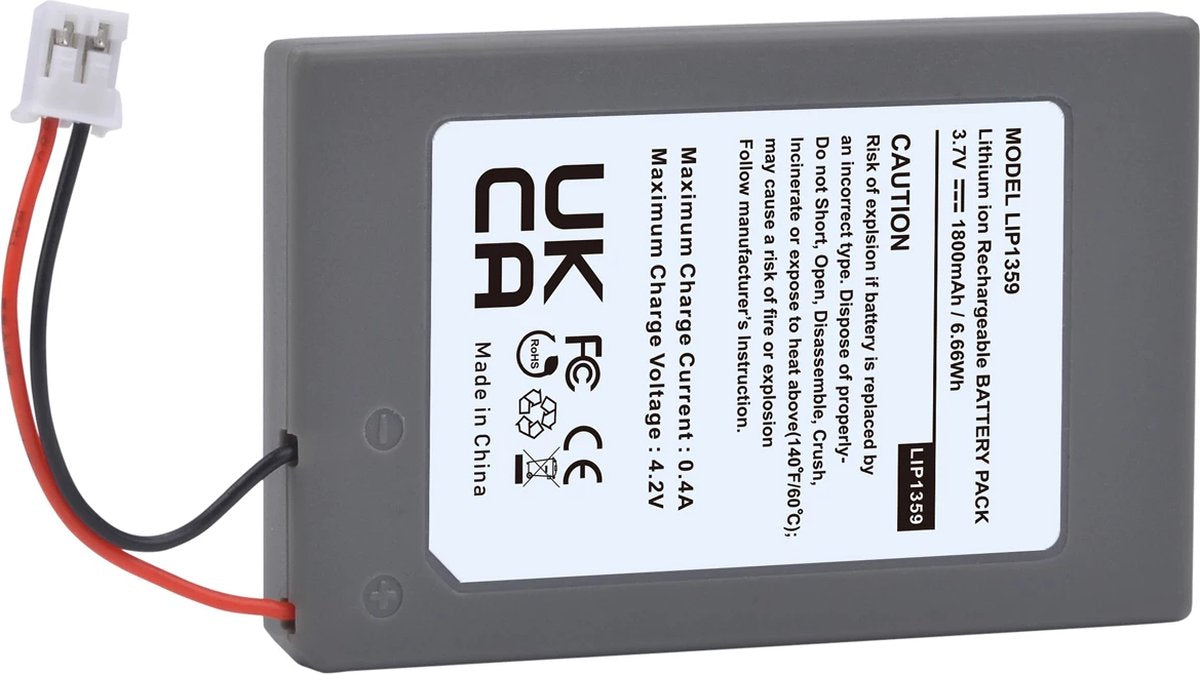 LIP1359 Replacement Battery For Sony PS3 Playstation 3 Dualshock Wireless Controller - Batterij voor PS3 controller