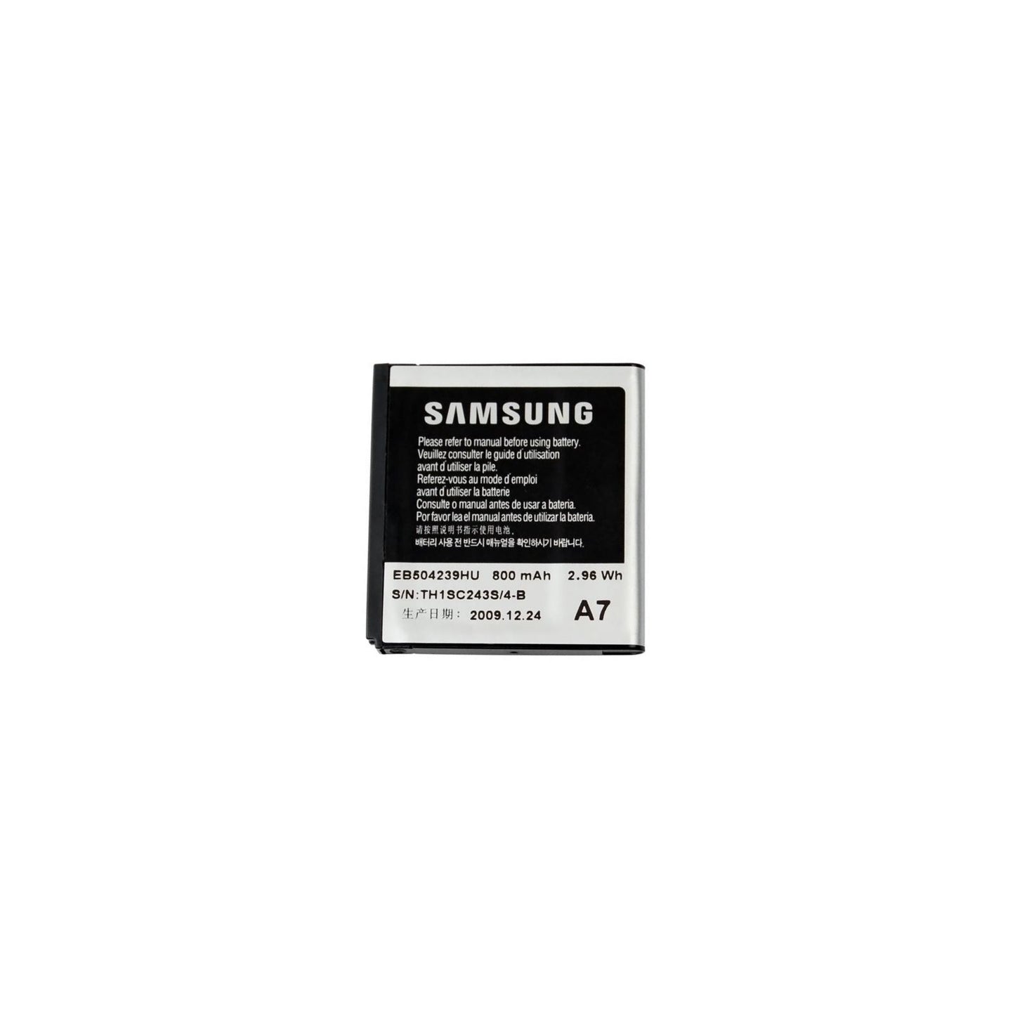 Samsung Eb504239Hu Samsung Accu Li-Ion 800 Mah