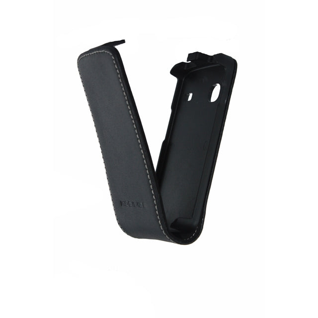Mobilize Deluxe Leather Flip Case Samsung Galaxy Gio S5660 Black