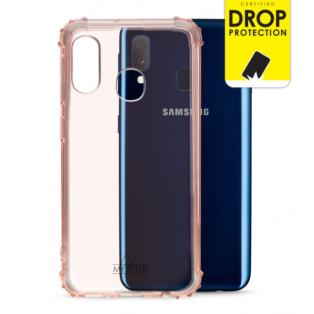 My Style Protective Flex Case For Samsung Galaxy A20E Soft Pink