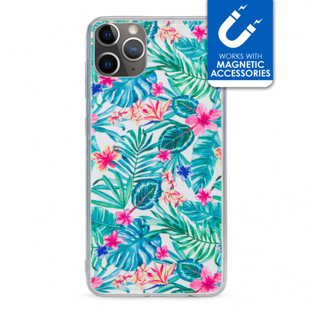 My Style Magneta Case For Apple Iphone 11 Pro White Jungle