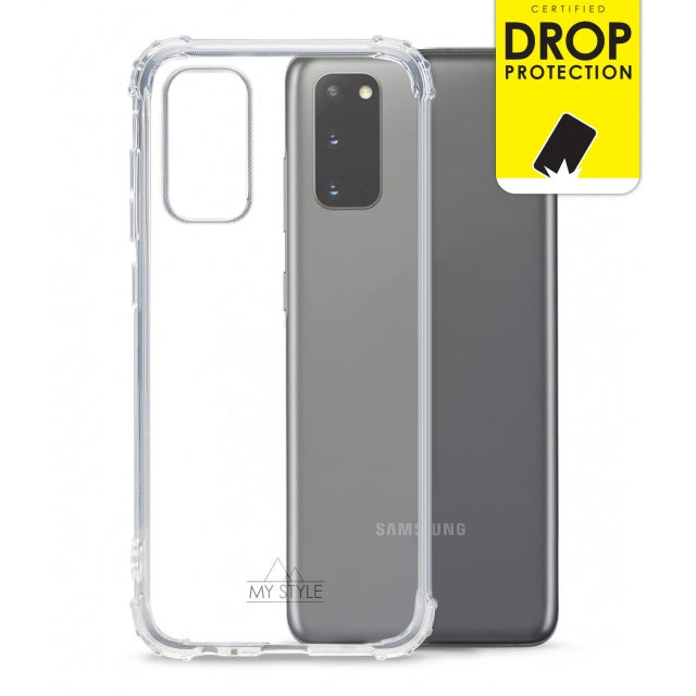 My Style Protective Flex Case For Samsung Galaxy S20/S20 5G Clear