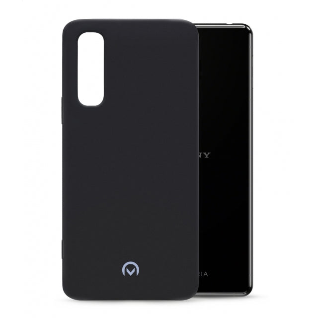Mobilize Rubber Gelly Case Sony Xperia 1 Iii Matt Black