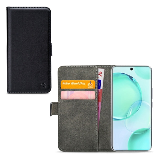 Mobilize Classic Gelly Wallet Book Case Honor 50 Pro Black