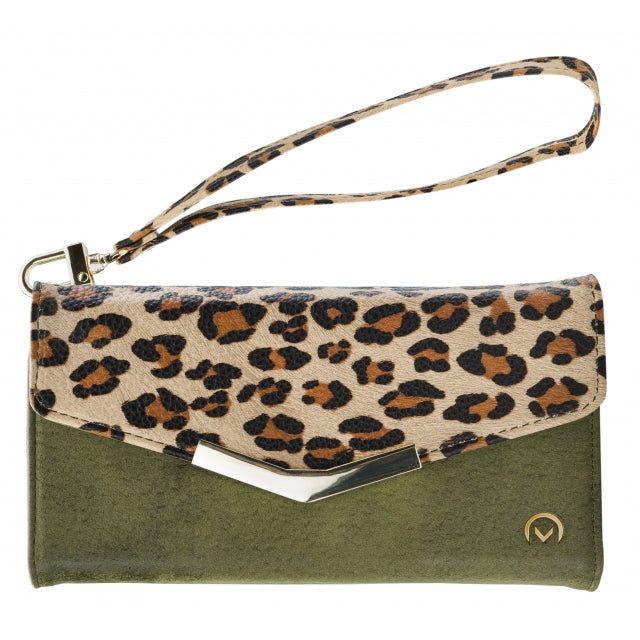 Mobilize 2In1 Gelly Clutch For Apple Iphone 13 Mini Green Leopard