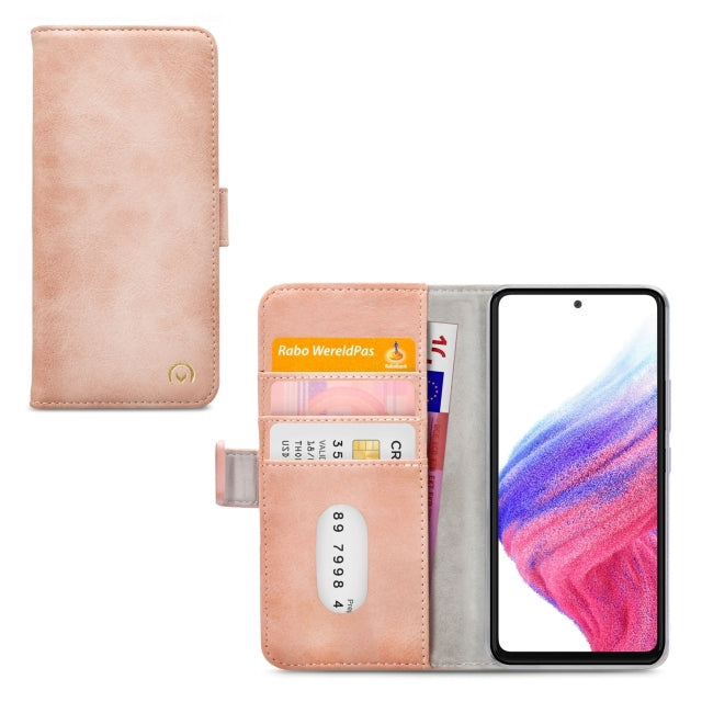 Mobilize Elite Gelly Wallet Book Case Samsung Galaxy A53 5G Soft Pink