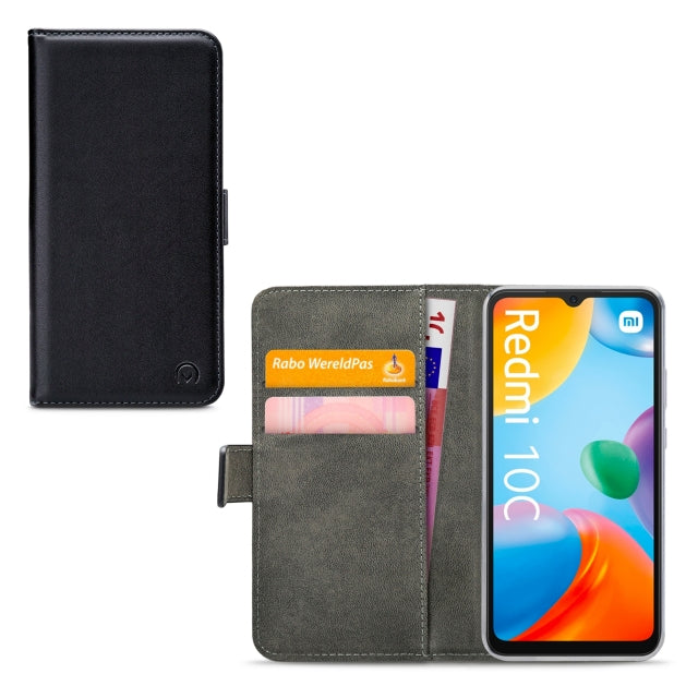 Mobilize Classic Gelly Wallet Book Case Xiaomi Redmi 10C Black
