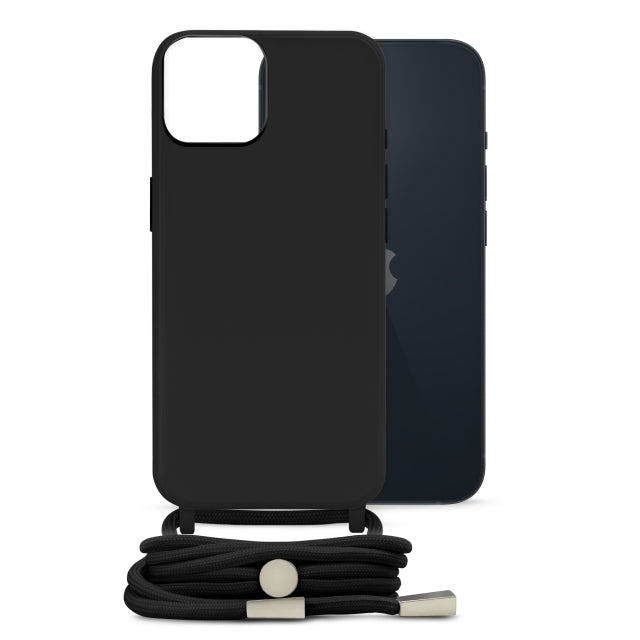 Mobilize Lanyard Gelly Case For Apple Iphone 14 Black
