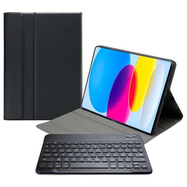 Mobilize Detachable Bluetooth Keyboard Case Apple Ipad 10.9 (2022) Black Azerty