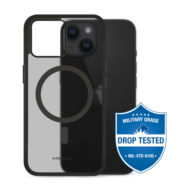 Mobilize Magsafe Compatible Hybrid Case Apple Iphone 14 Black