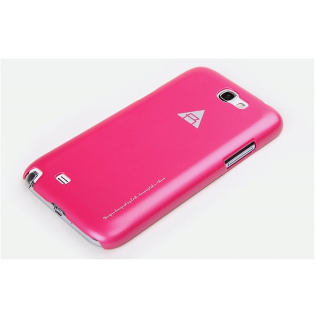 Rock Naked Cover Samsung Galaxy Note Ii N7100 Rose Red
