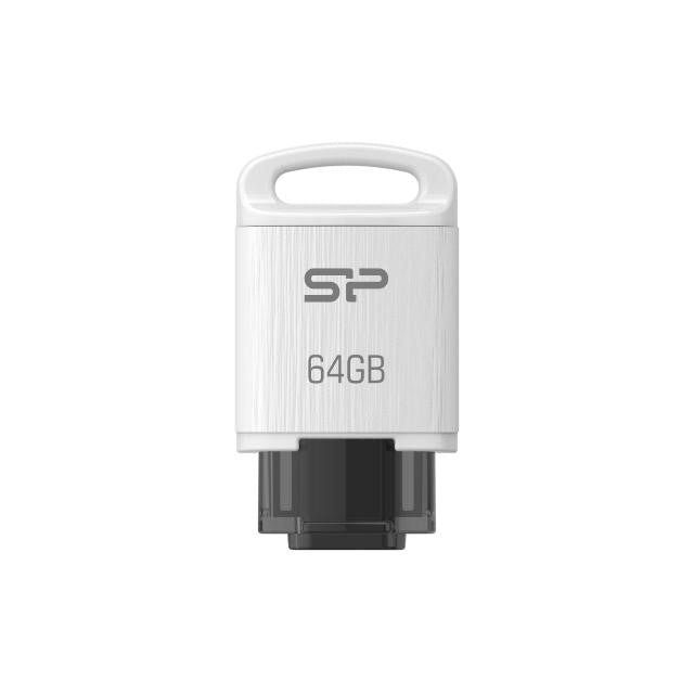 Silicon Power C10 Usb-C Pendrive Mobile 64Gb White