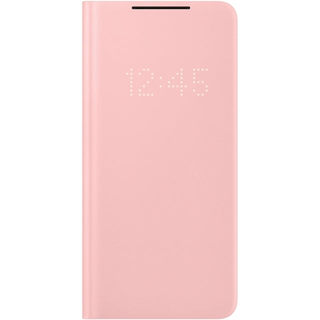 Samsung Ef-Ng996Ppegee Samsung Led View Cover Galaxy S21+ 5G Pink