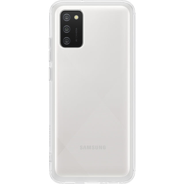 Samsung Ef-Qa026Ttegeu Samsung Soft Clear Cover Galaxy A02S Transparent