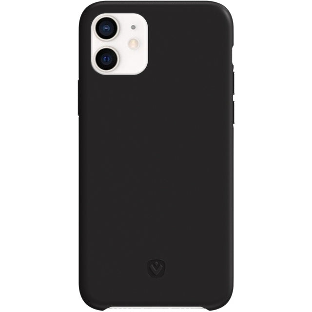 Valenta Leather Back Cover Snap Luxe Apple Iphone 11 Black