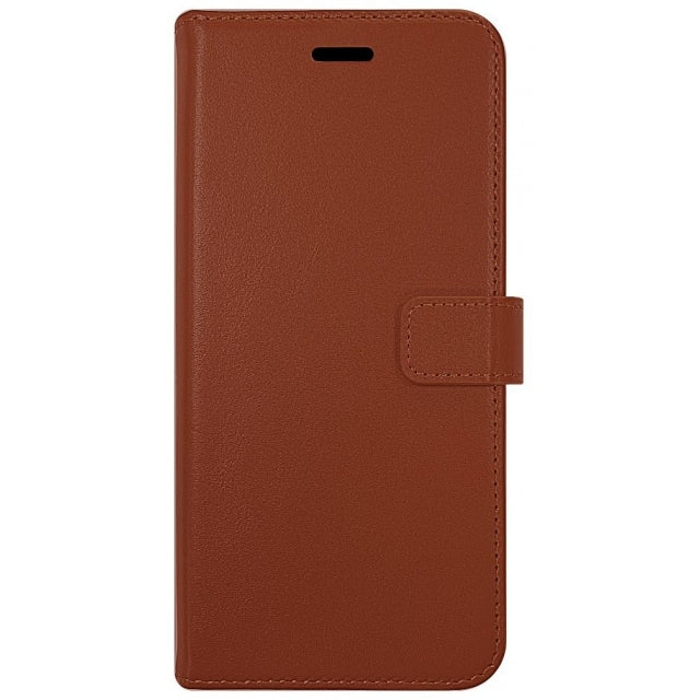 Valenta Book Case Gel Skin Apple Iphone 12 Mini Brown