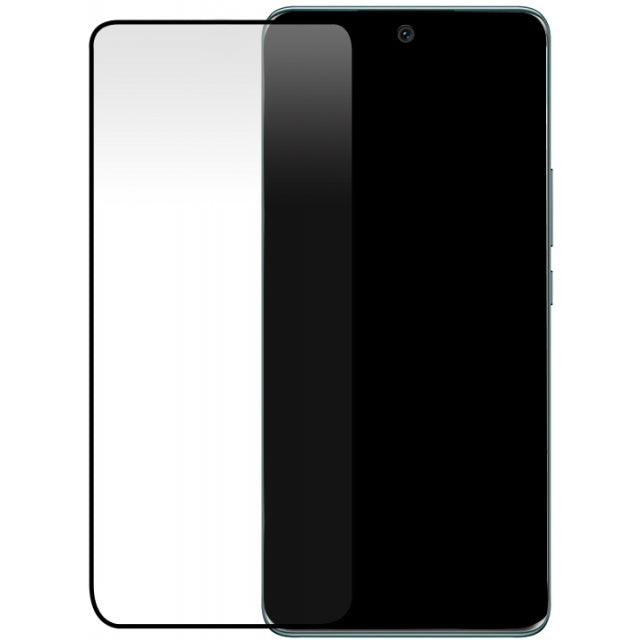 Mobilize Edge-To-Edge Glass Screen Protector Honor 50 Black Edge Glue