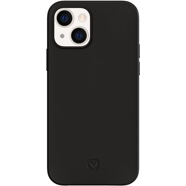 Valenta Leather Back Cover Snap Luxe Apple Iphone 13 Mini Black