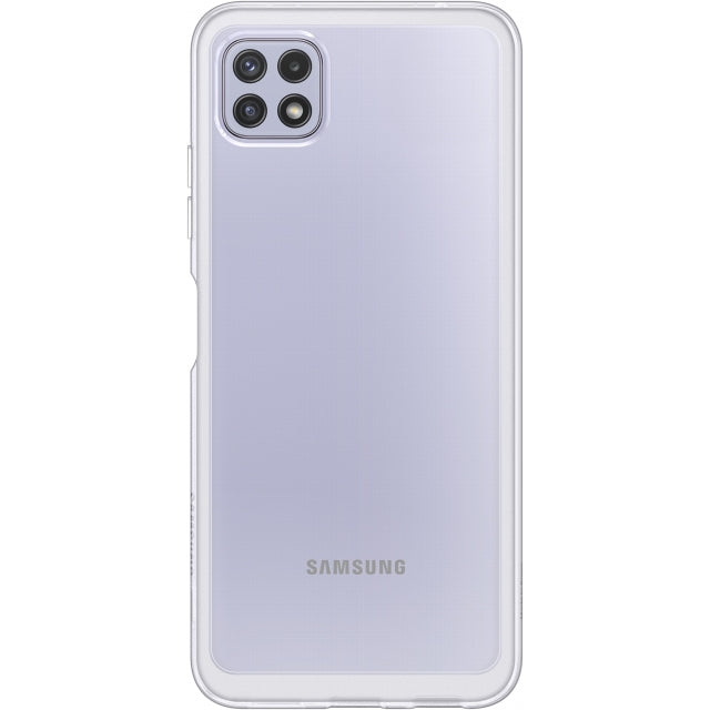 Samsung Ef-Qa226Ttegeu Samsung Soft Clear Cover Galaxy A22 5G Transparent