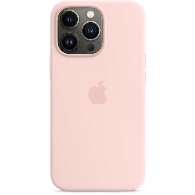 Apple Mm2H3Zm/A Apple Silicone Case With Magsafe Iphone 13 Pro Chalk Pink