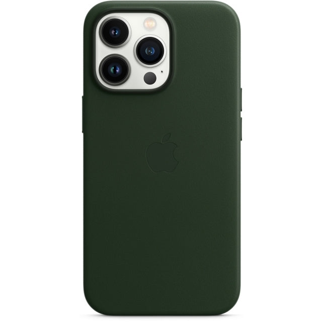 Apple Mm1G3Zm/A Apple Leather Case With Magsafe Iphone 13 Pro Sequoia Green