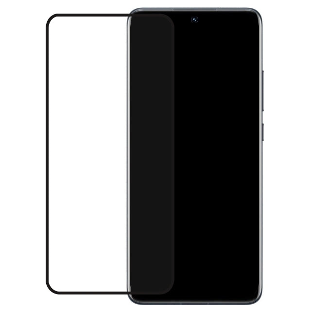 Mobilize Edge-To-Edge Glass Screen Protector Xiaomi 12/12S/12X Black Edge Glue
