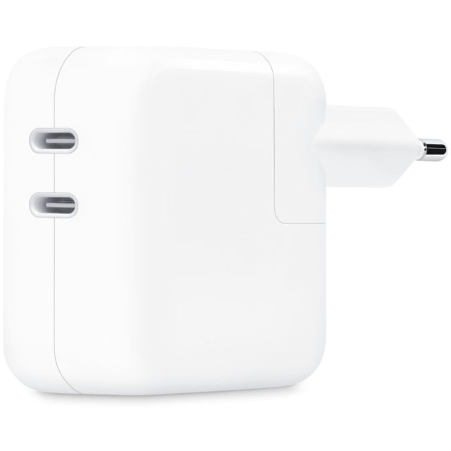 Apple Mnwp3Zm/A Apple Usb-C Dual Port Charger 35W White