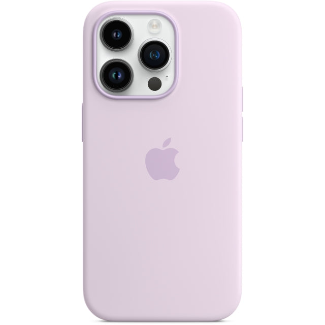 Apple Mptj3Zm/A Apple Silicone Case With Magsafe Iphone 14 Pro Lilac