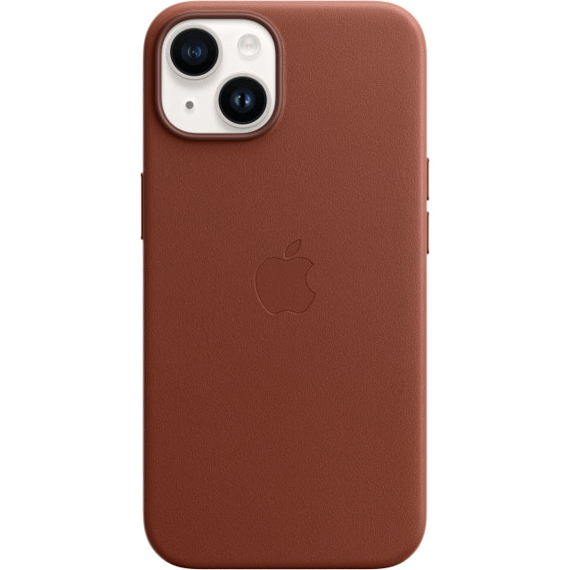 Apple Mpp73Zm/A Apple Leather Case With Magsafe Iphone 14 Umber