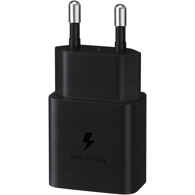 Samsung Ep-T1510Nbegeu Samsung Usb-C Fast Charger Pd Power Adapter 15W Black Bulk