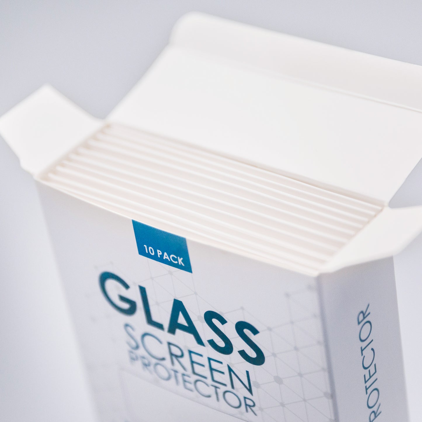 My Style Tempered Glass Screen Protector For Samsung Galaxy A55 5G Clear (10-Pack)