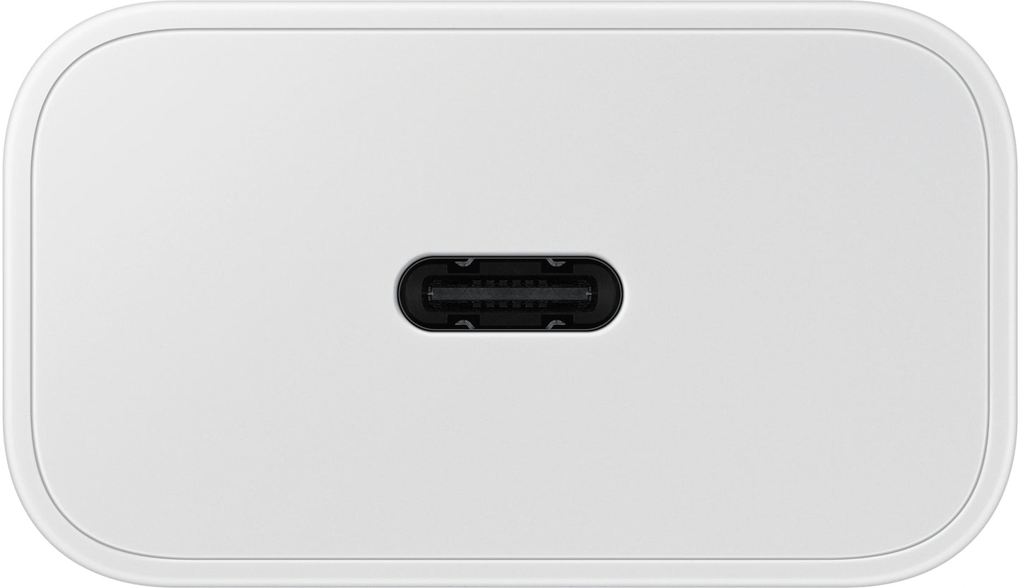 Samsung Ep-T2510Nwegeu Samsung Usb-C Pd Wall Charger 25W White Bulk