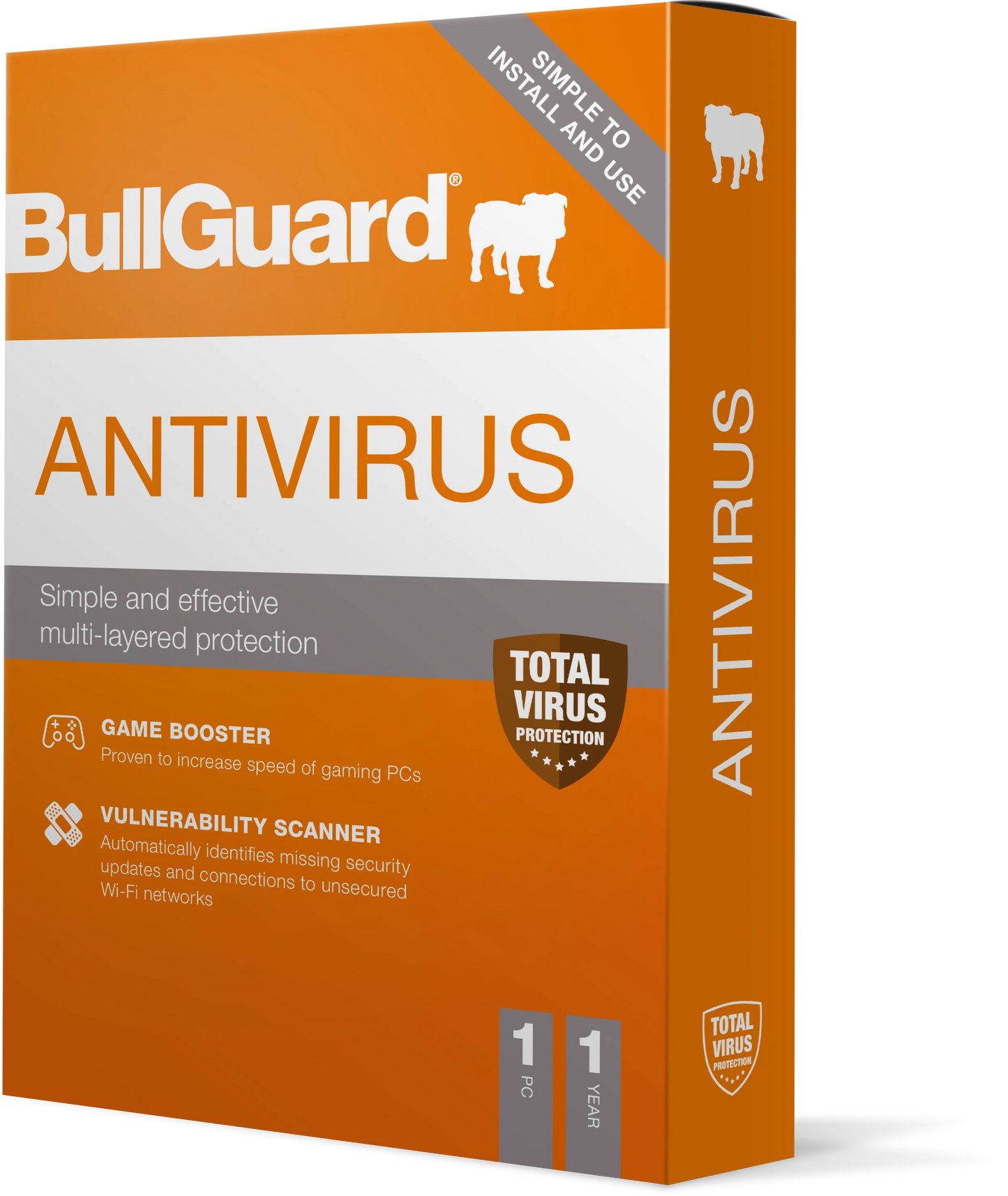 Bullguard Antivirus - 3 Apparaten