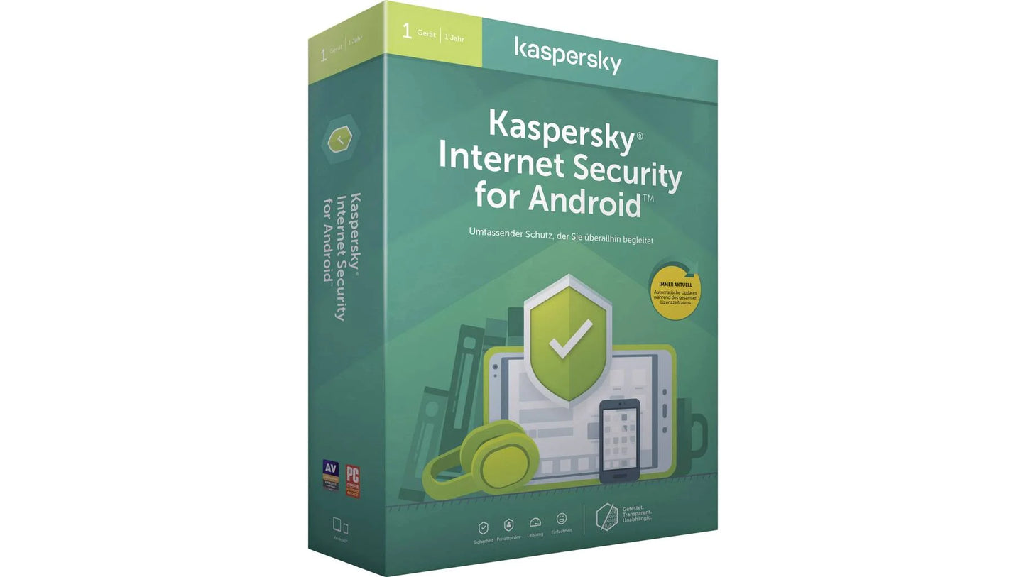 Kaspersky Internet Security for Android - 1 Apparaat