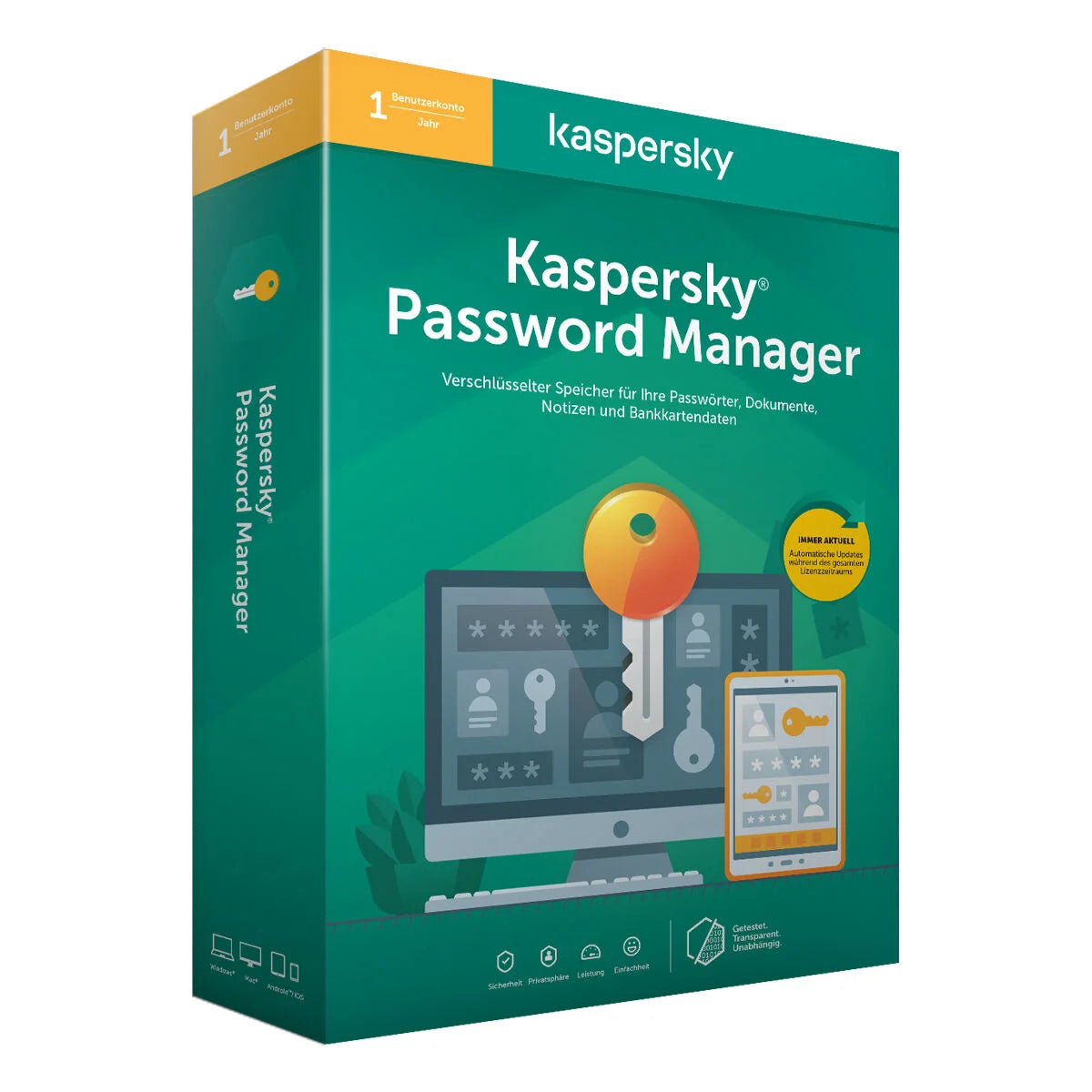 Kaspersky Password Manager - 1 Apparaat