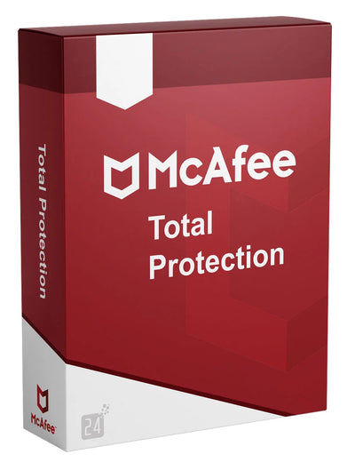 McAfee Total Protection - 3 Apparaten