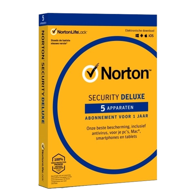 Norton Security Deluxe 3.0 - 5 Apparaten