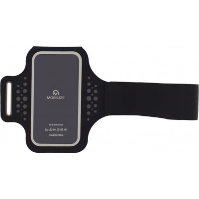Mobilize Premium Universal Lycra Arm Strap 5" Black