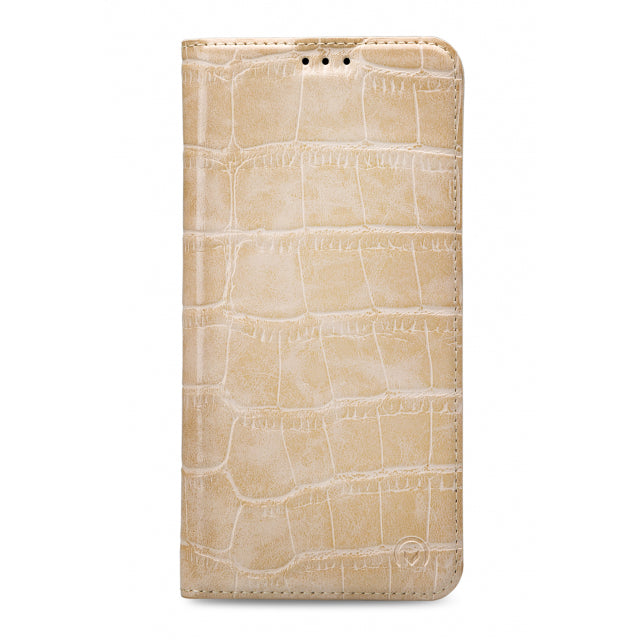 Mobilize Premium Gelly Book Case Samsung Galaxy S9+ Alligator Peanut Brown