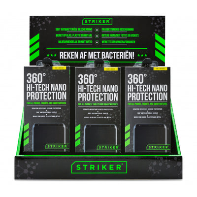 Striker 360 High Tech Nano Protection Display