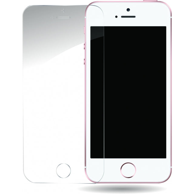 My Style Tempered Glass Screen Protector For Apple Iphone 5/5S/Se Clear (10-Pack)