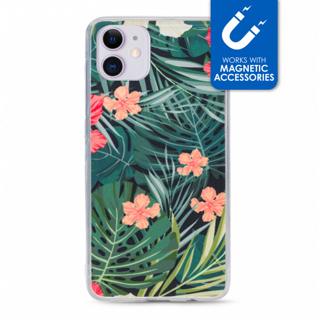 My Style Magneta Case For Apple Iphone 11 Black Jungle