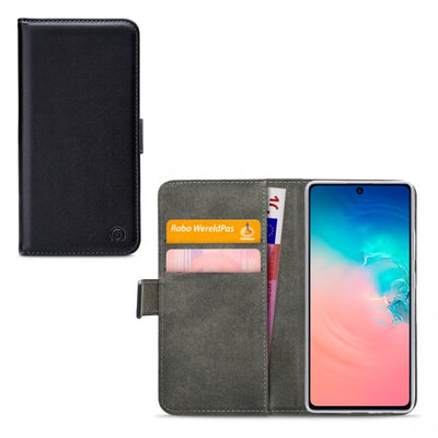 Mobilize Classic Gelly Wallet Book Case Samsung Galaxy S10 Lite Black