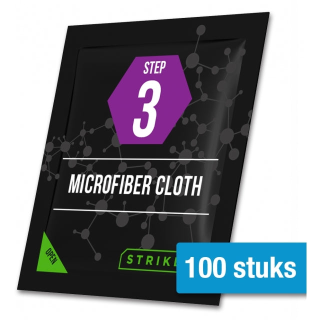 Striker Microvezeldoekje 100 Stuks (Per Stuk Verpakt)