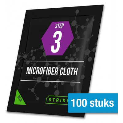 Striker Microvezeldoekje 100 Stuks (Per Stuk Verpakt)