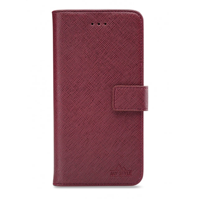 My Style Flex Wallet For Apple Iphone 12 Pro Max Bordeaux