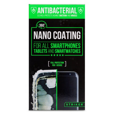 Striker Antibacterial Nano Coating Voor O.a. Smartphone En Tablets
