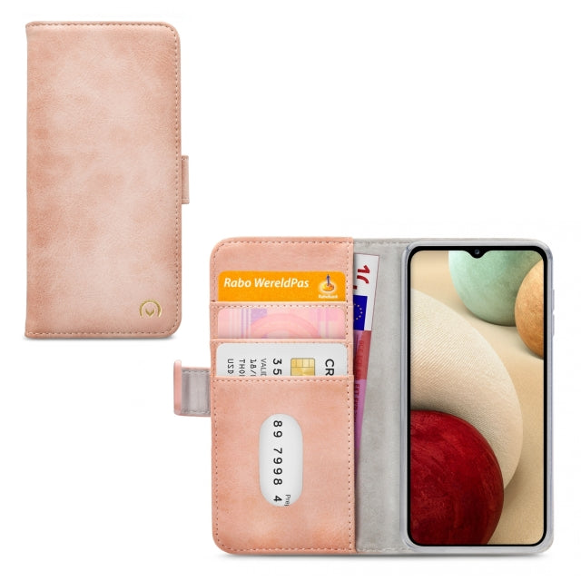 Mobilize Elite Gelly Wallet Book Case Samsung Galaxy A12/M12 Soft Pink