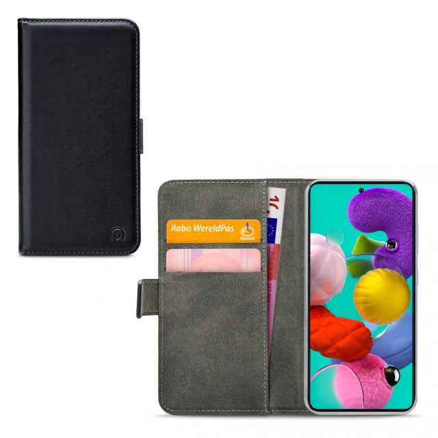 Mobilize Classic Gelly Wallet Book Case Samsung Galaxy A51 5G Black