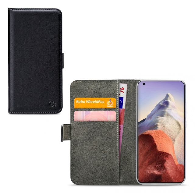 Mobilize Classic Gelly Wallet Book Case Xiaomi Mi 11 Ultra Black